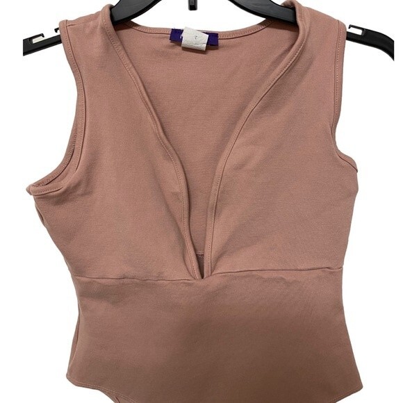 Hot Gal Tank Top Bodysuit - Picture 3 of 5